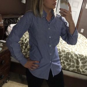 Vintage striped dress shirt